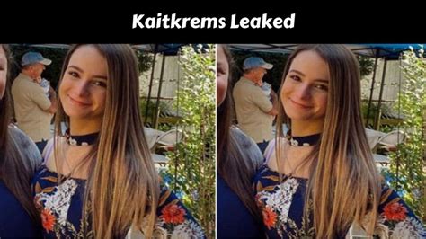 kaitlyn krems of leaks|Kaitlyn Krems: Unveiling The Leaks And Controversies。